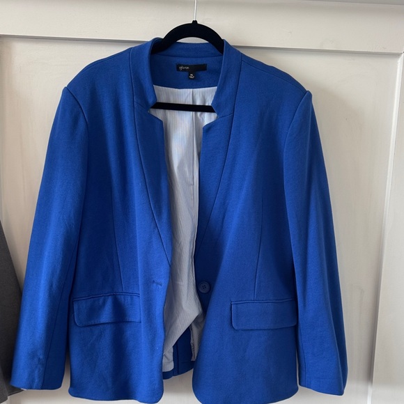 Gibson Jackets & Blazers - Gibson Royal Blue Women's Blazer